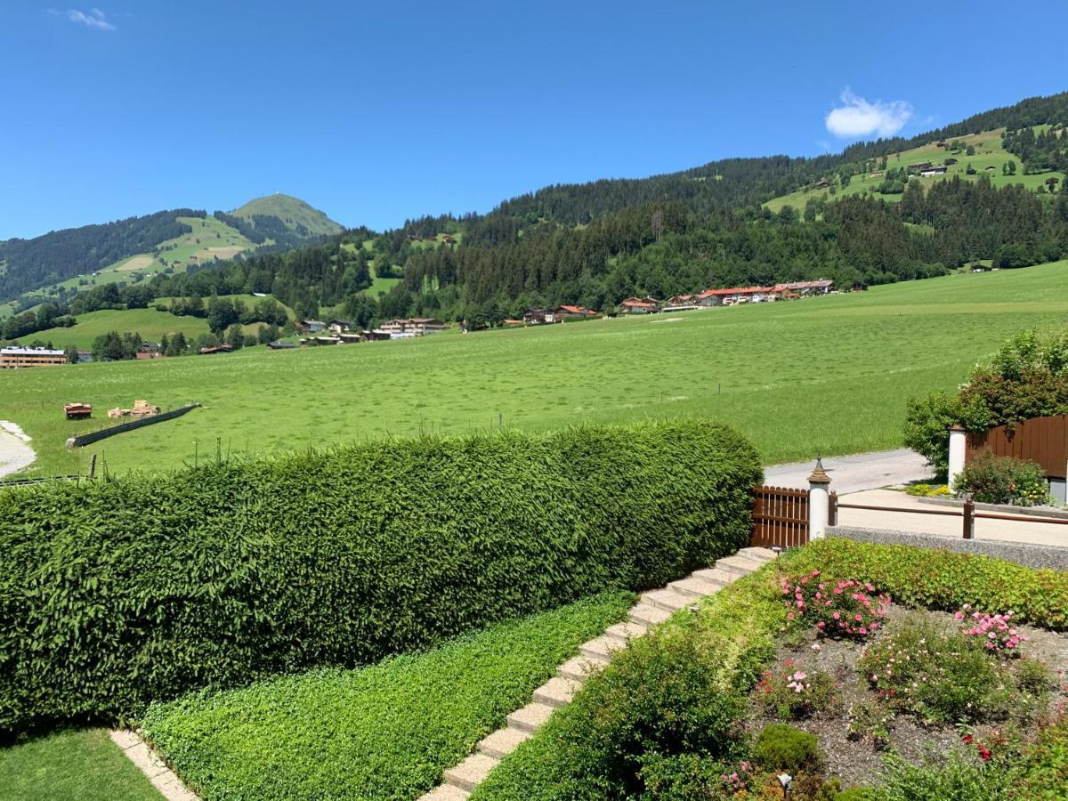 Ferienwohnung an der Familienabfahrt Brixen im Thale Exterior foto