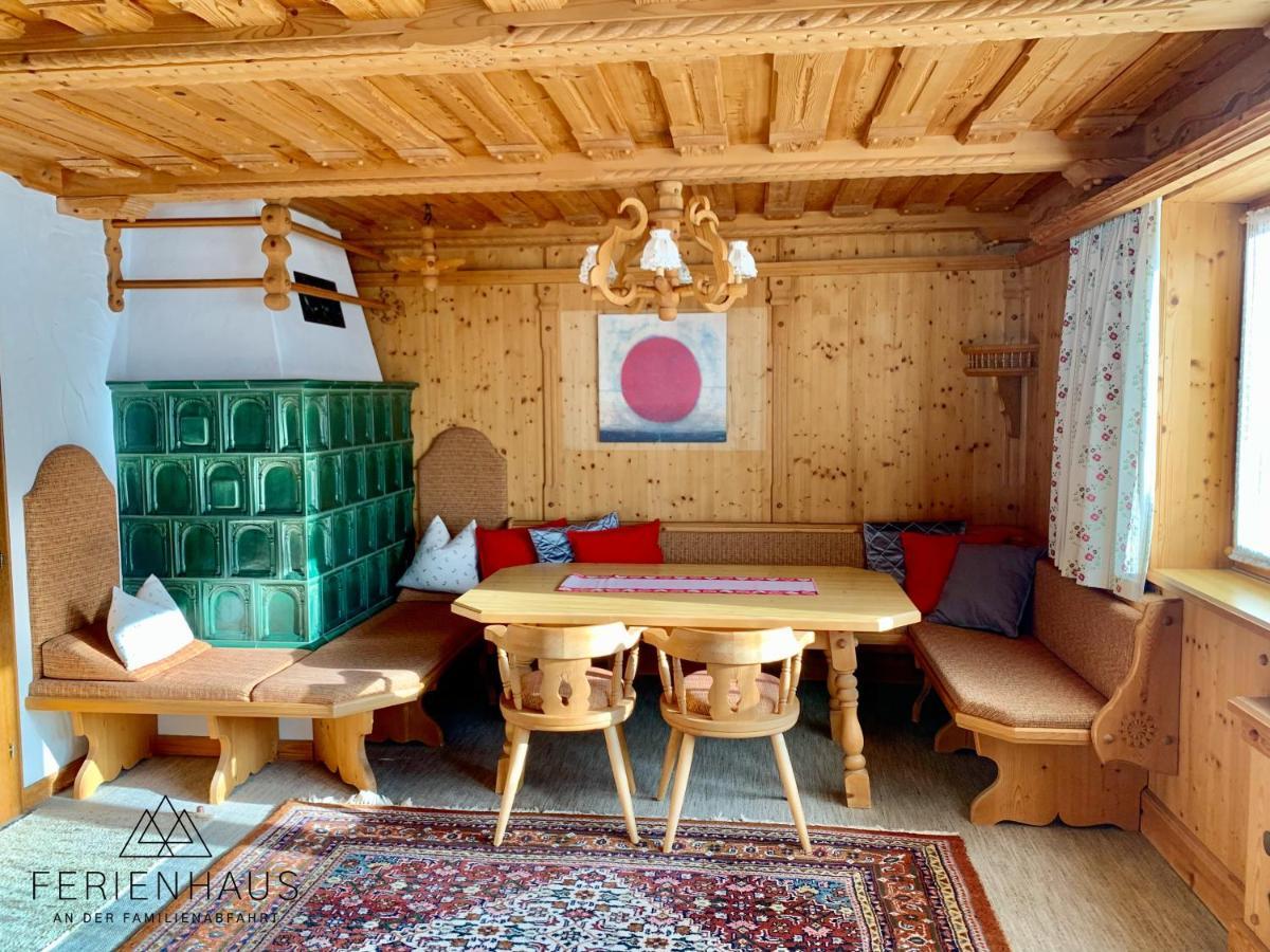 Ferienwohnung an der Familienabfahrt Brixen im Thale Exterior foto