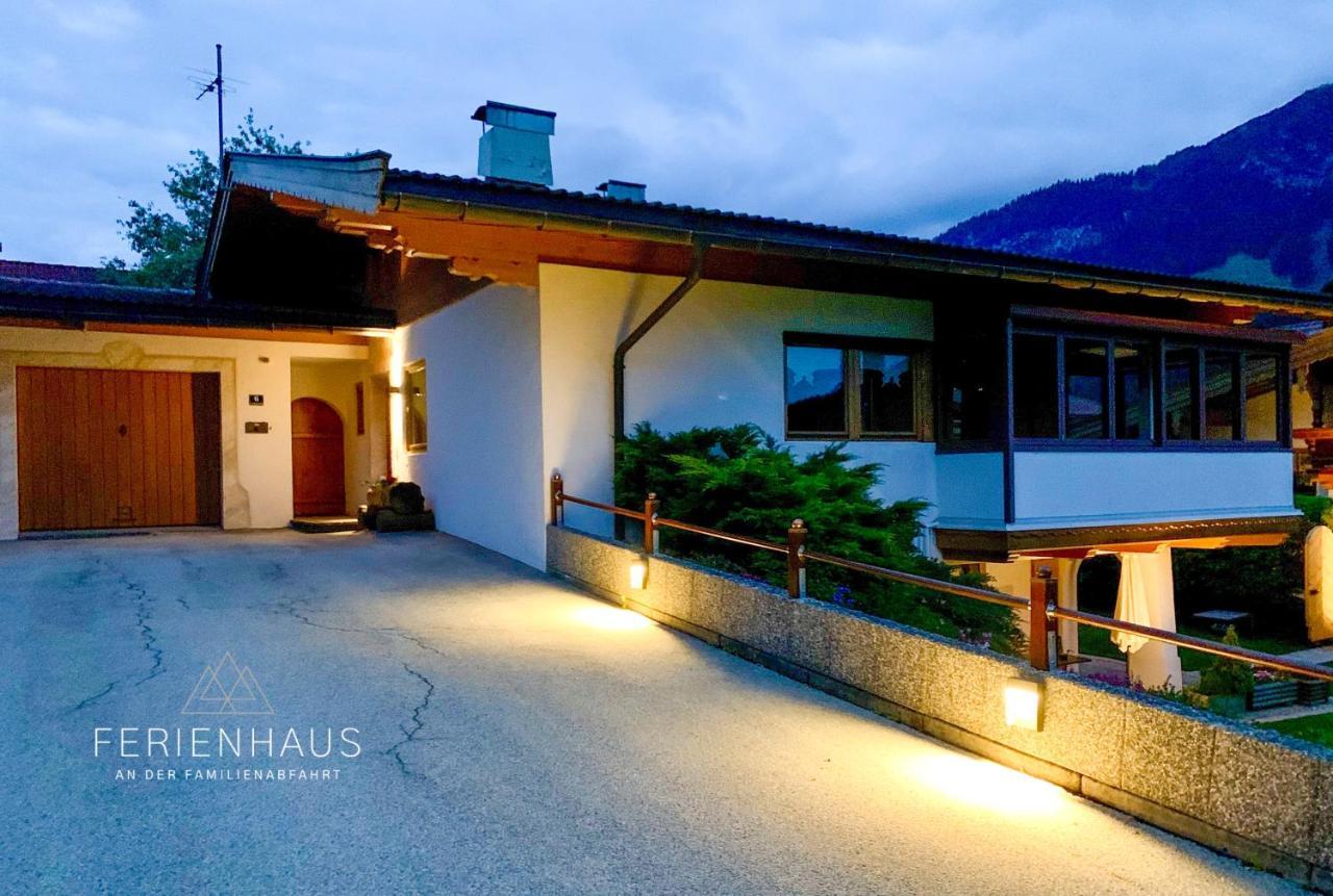 Ferienwohnung an der Familienabfahrt Brixen im Thale Exterior foto