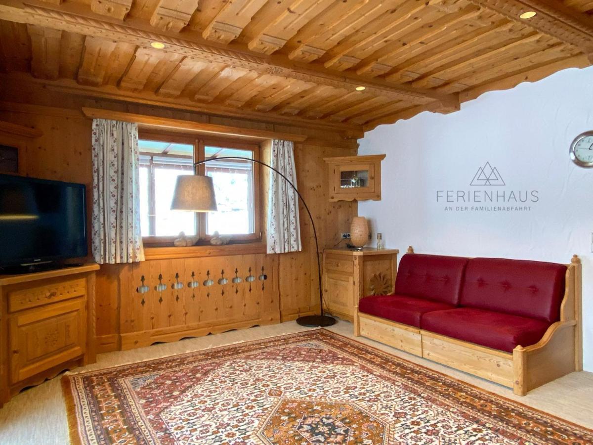 Ferienwohnung an der Familienabfahrt Brixen im Thale Exterior foto