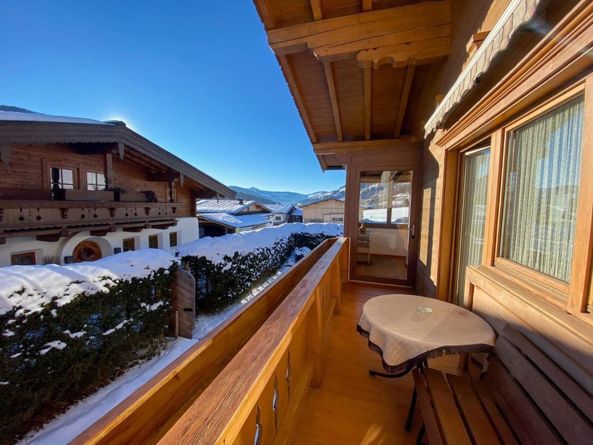 Ferienwohnung an der Familienabfahrt Brixen im Thale Exterior foto
