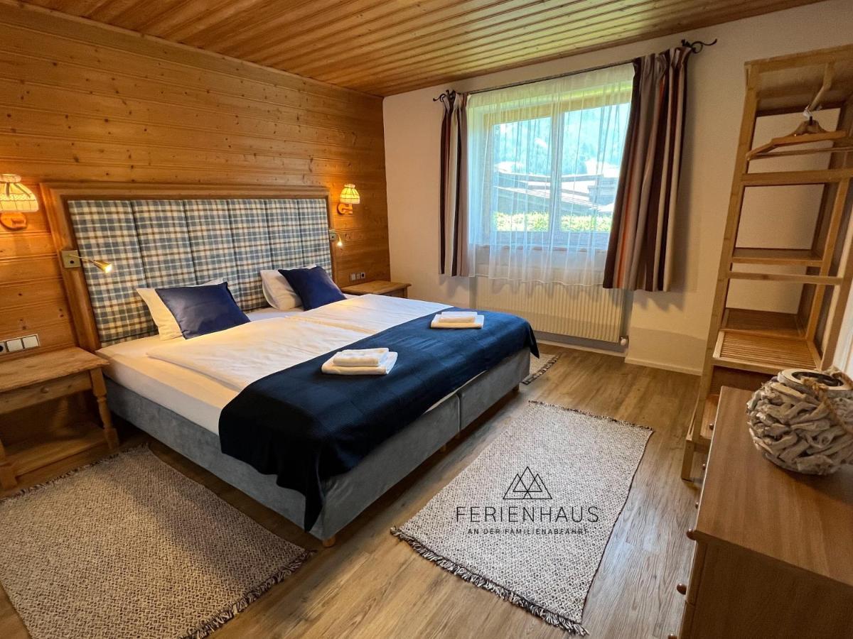 Ferienwohnung an der Familienabfahrt Brixen im Thale Exterior foto